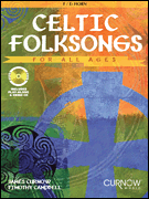 CELTIC FOLKSONGS FOR ALL AGES VIOLIN BK/CD cover